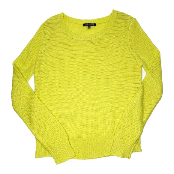 Love Culture Sweaters - Neon Crewneck Sweater - Size Medium/Large